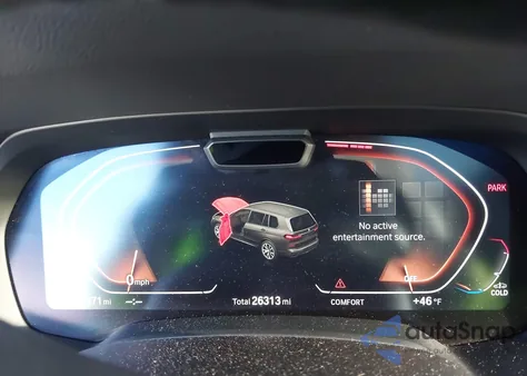 2019 BMW X7 xDrive50I z USA, uszkodzony, nr VIN 5UXCX4C5XKLS35710